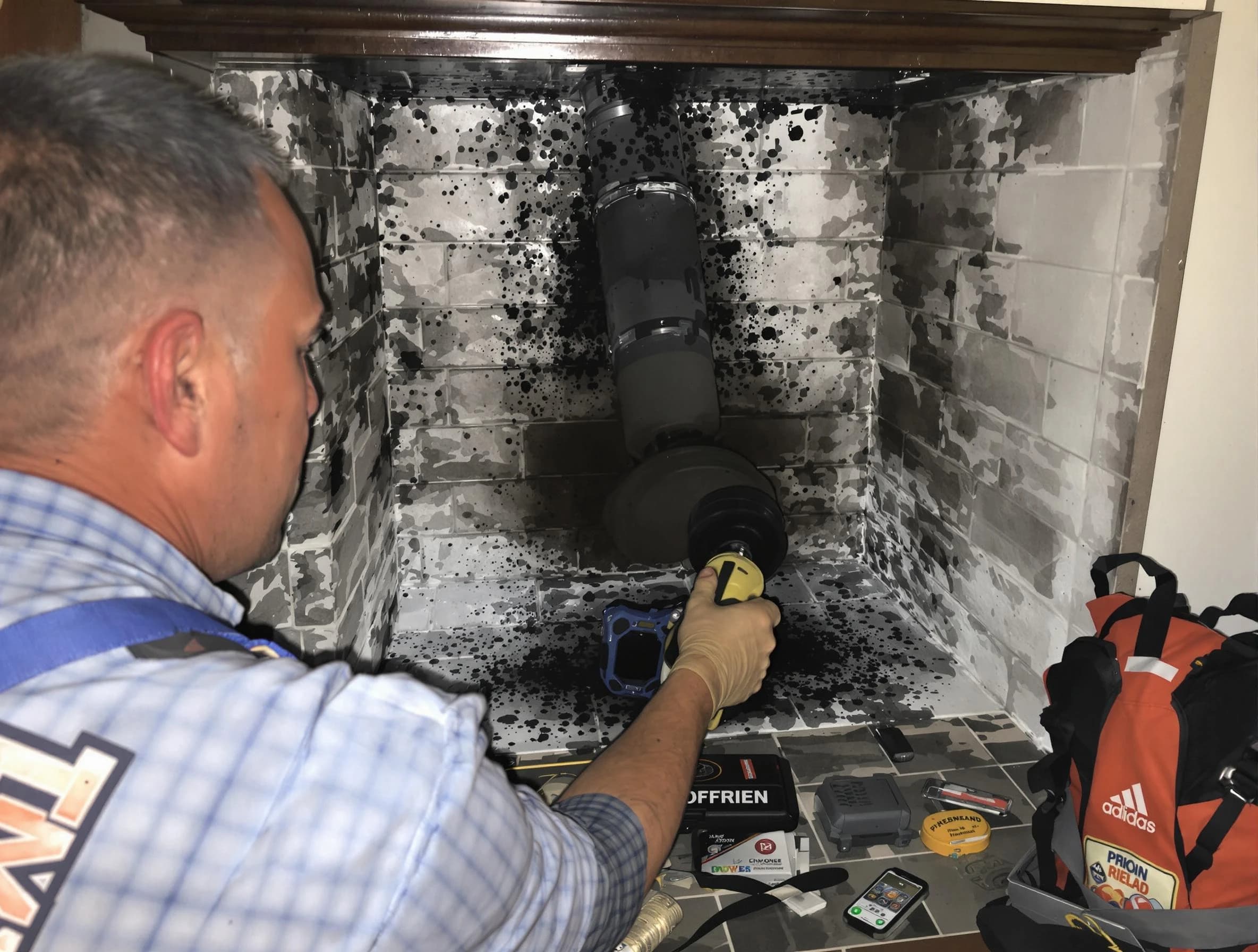 Creosote removal service by Columbiana Chimney Sweep in Columbiana, AL