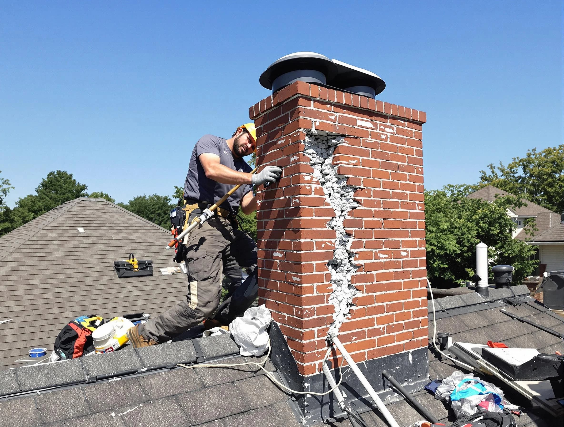 Chimney Repair service in Columbiana, AL