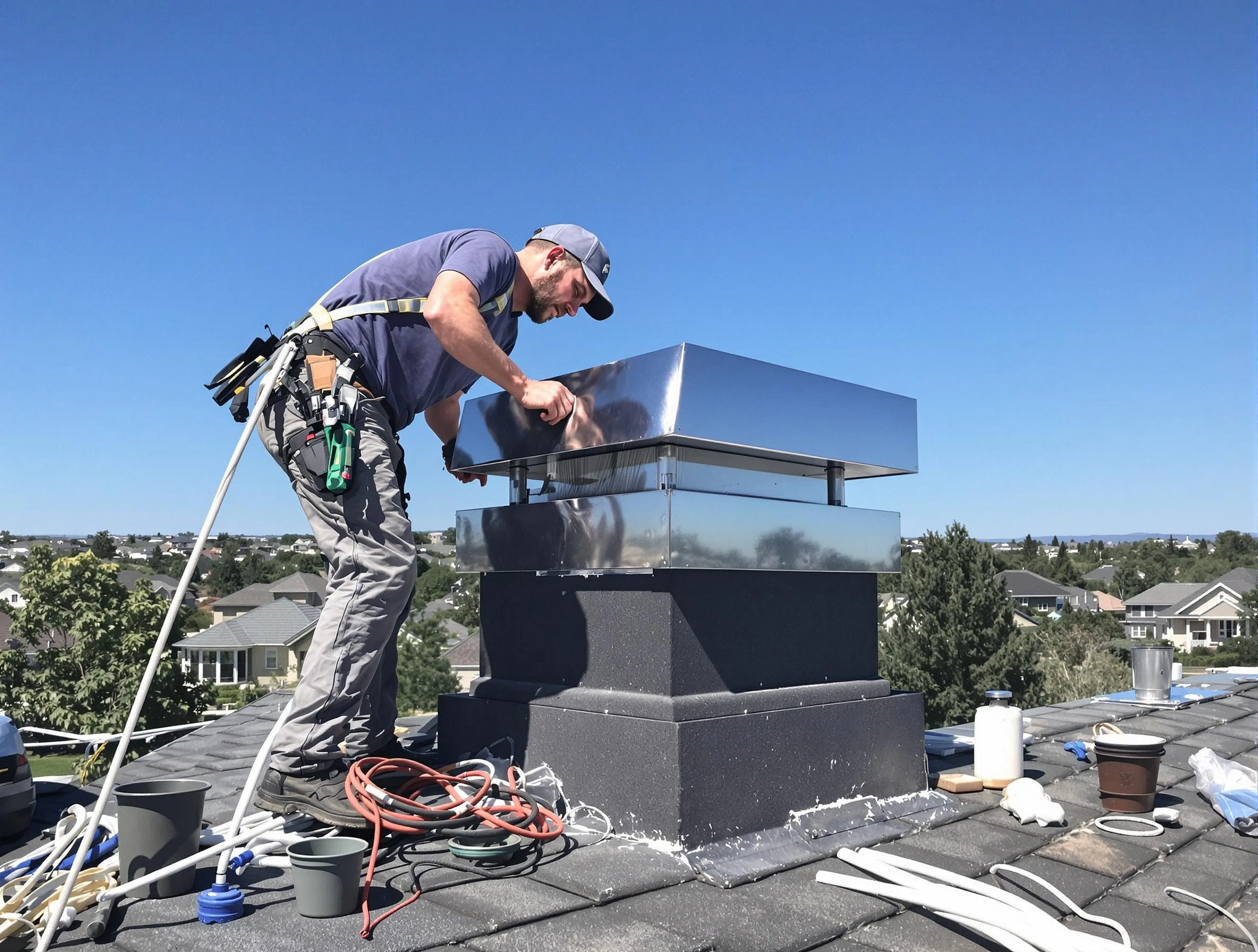 Chimney Cap Services in Columbiana