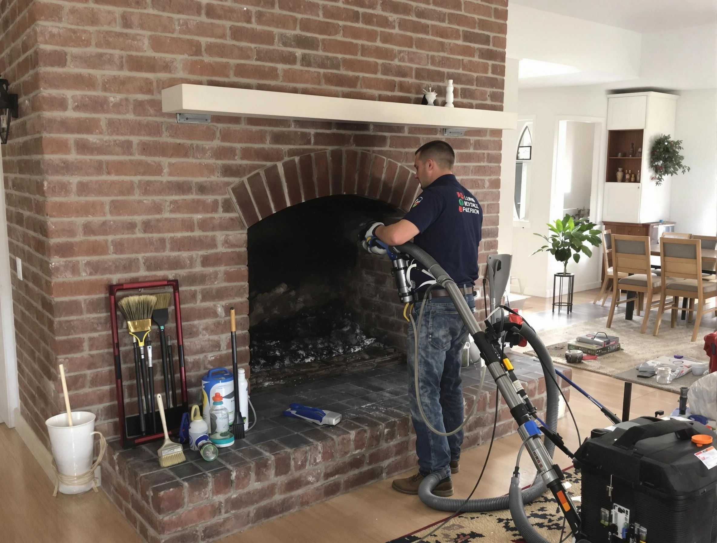 Chimney Cleaning in Columbiana