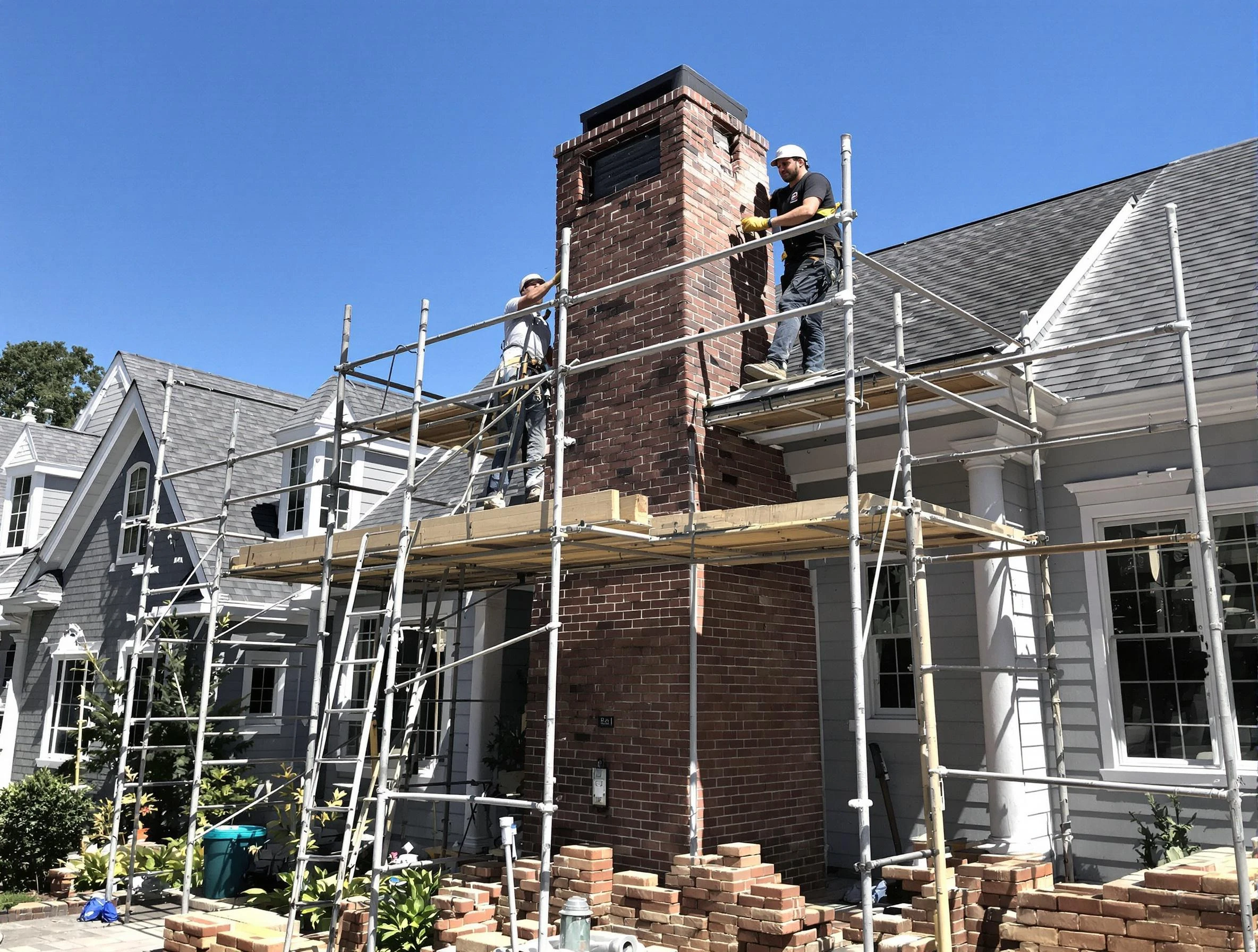 Chimney Rebuilding in Columbiana