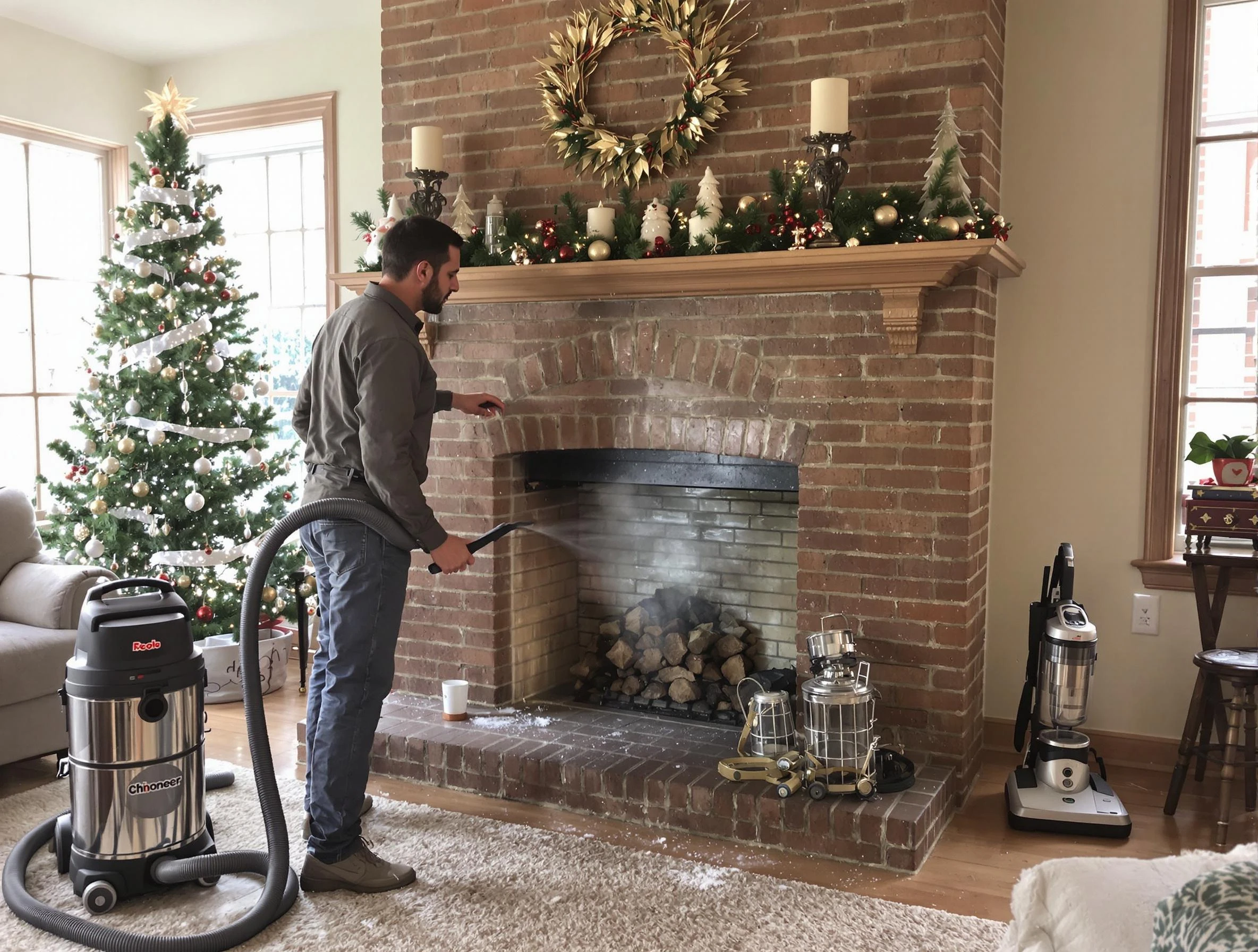 Fireplace Cleaning in Columbiana