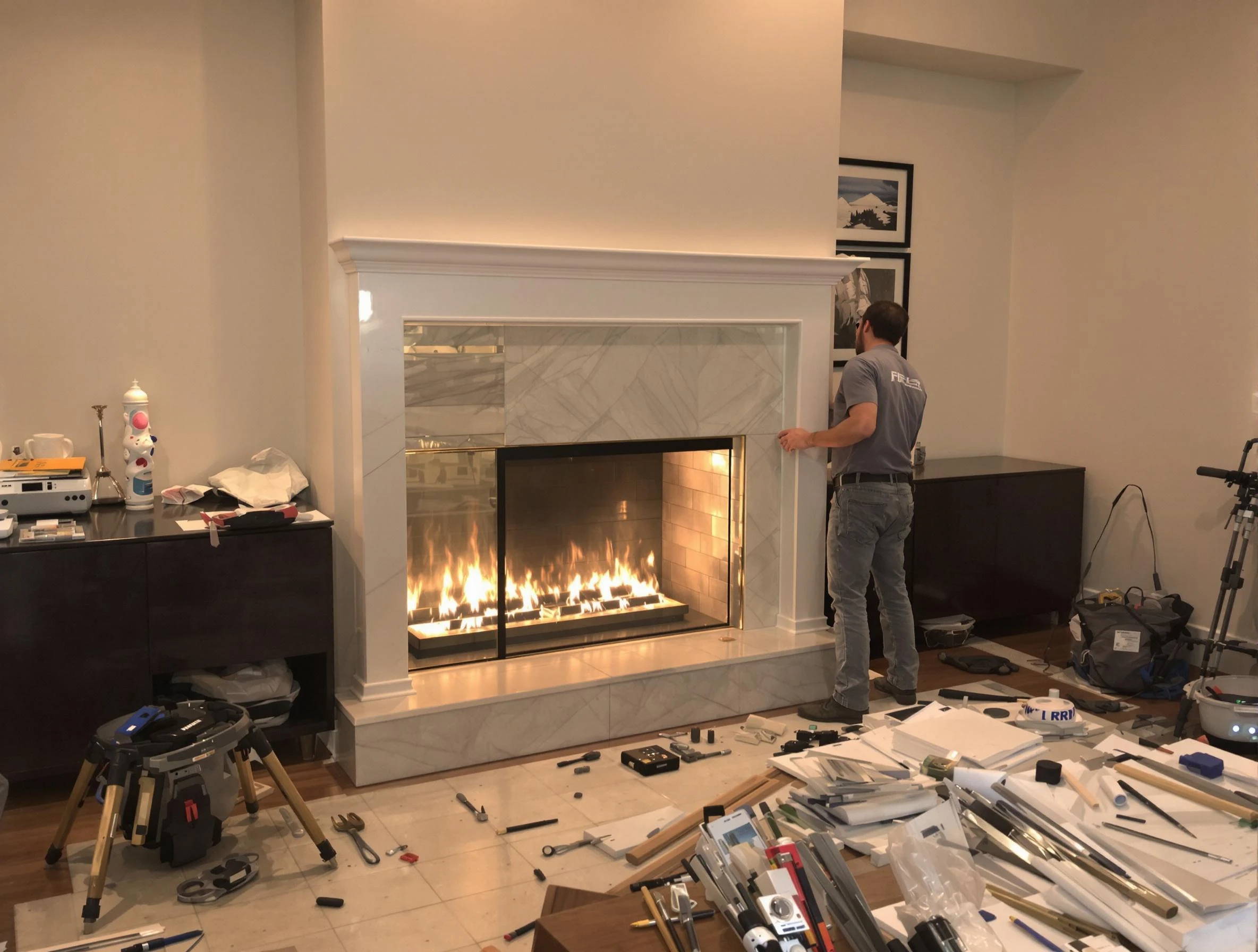Fireplace Installation in Columbiana